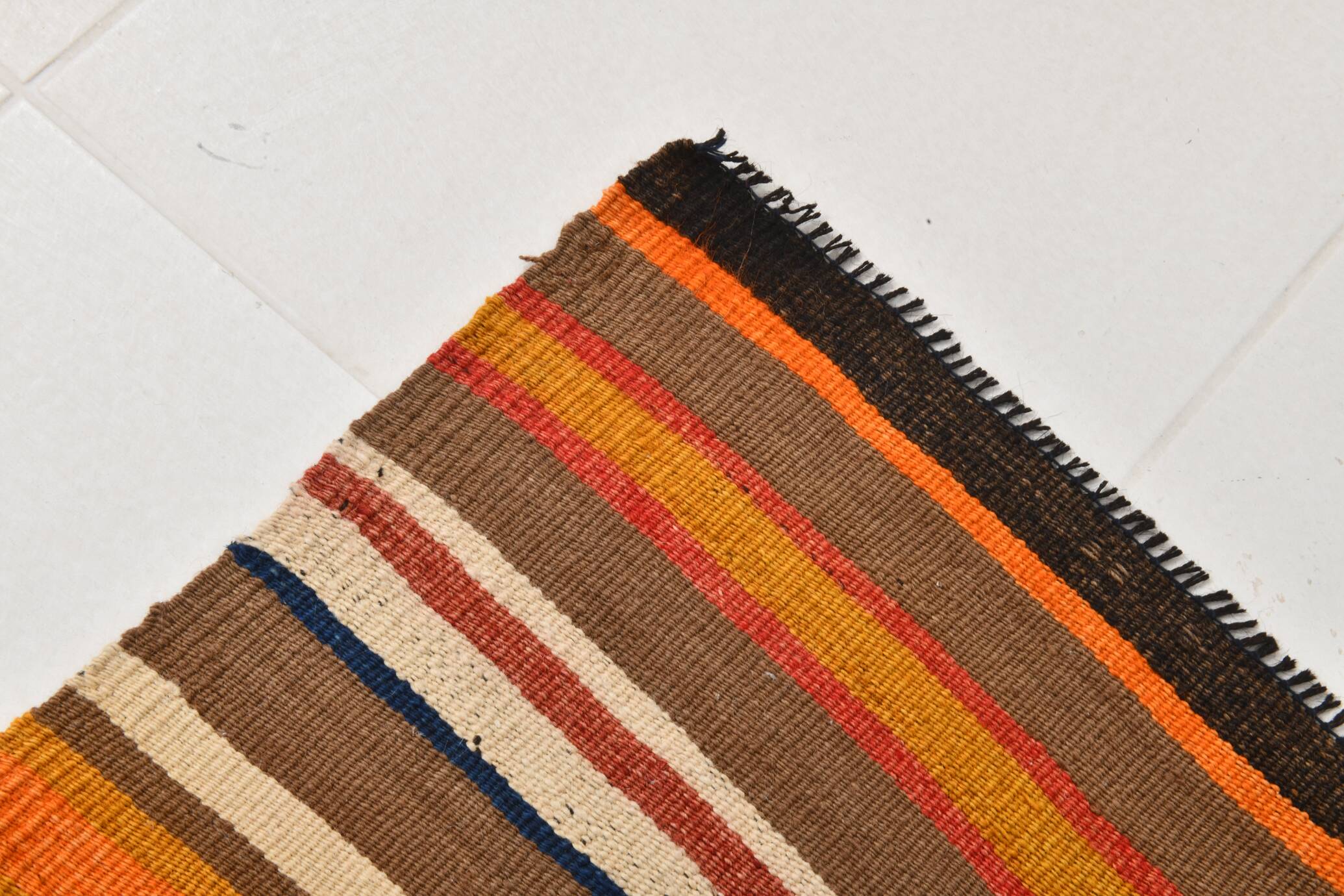 2x3 Multicolor Small Size Anatolian Kilim Rug, 66x95