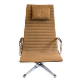 Charles & Ray Eames - Lounge Chair EA 124 - Aluminium Group, H. Miller 1960/70