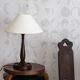 Wooden lamp base, 1930s/40s