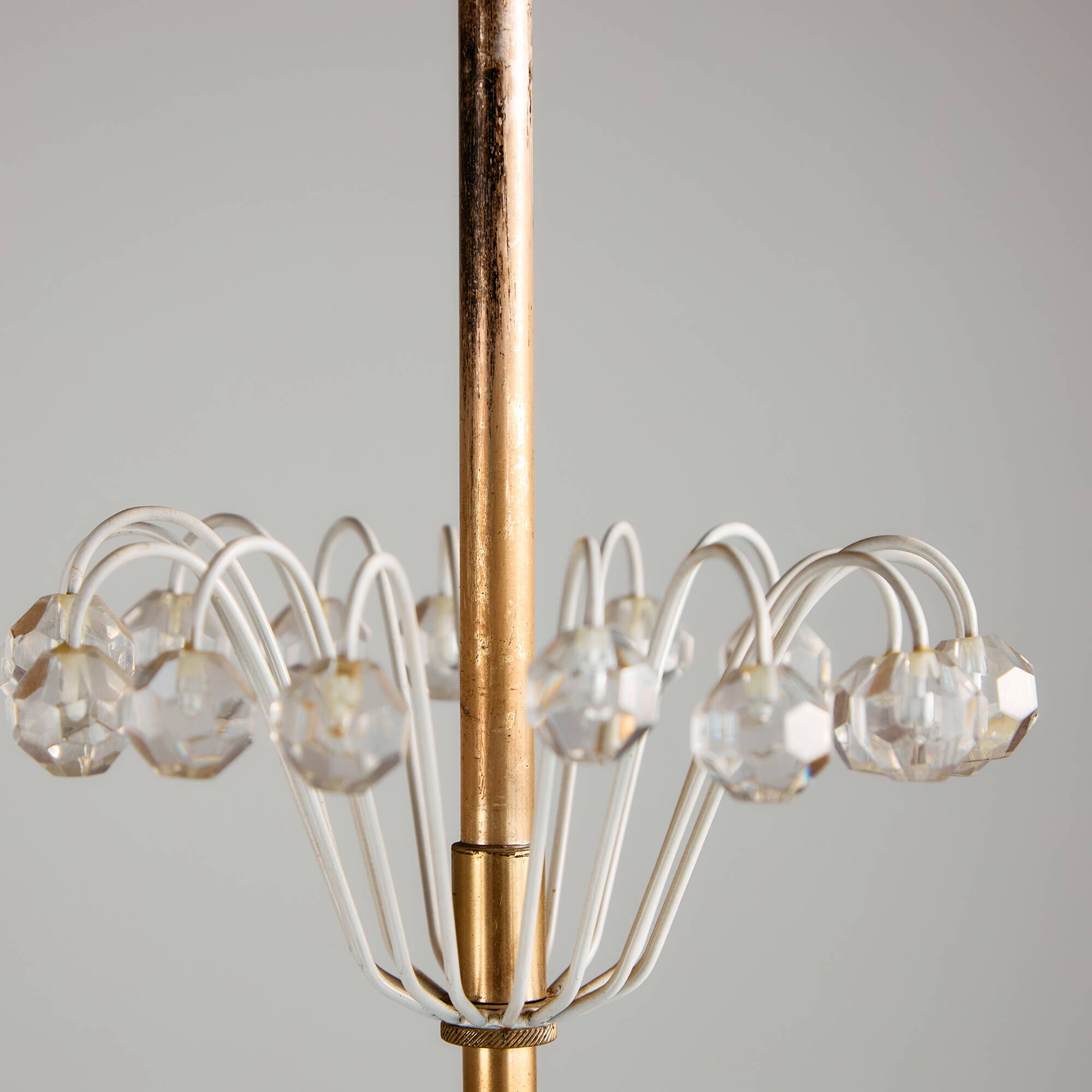 Fontaine chandelier by Emil Stejnar for Rupert Nikoll