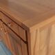 Elm sideboard Maison Regain, 80's