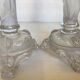 Pair of antique Catholic candlesticks