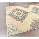 Anatolian Turkish Oushak Wool Rug 100x315