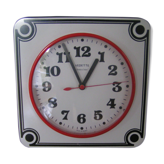 Star in formica wall pendant