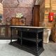 Console fin XIXème en chêne