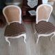 Chaises canne