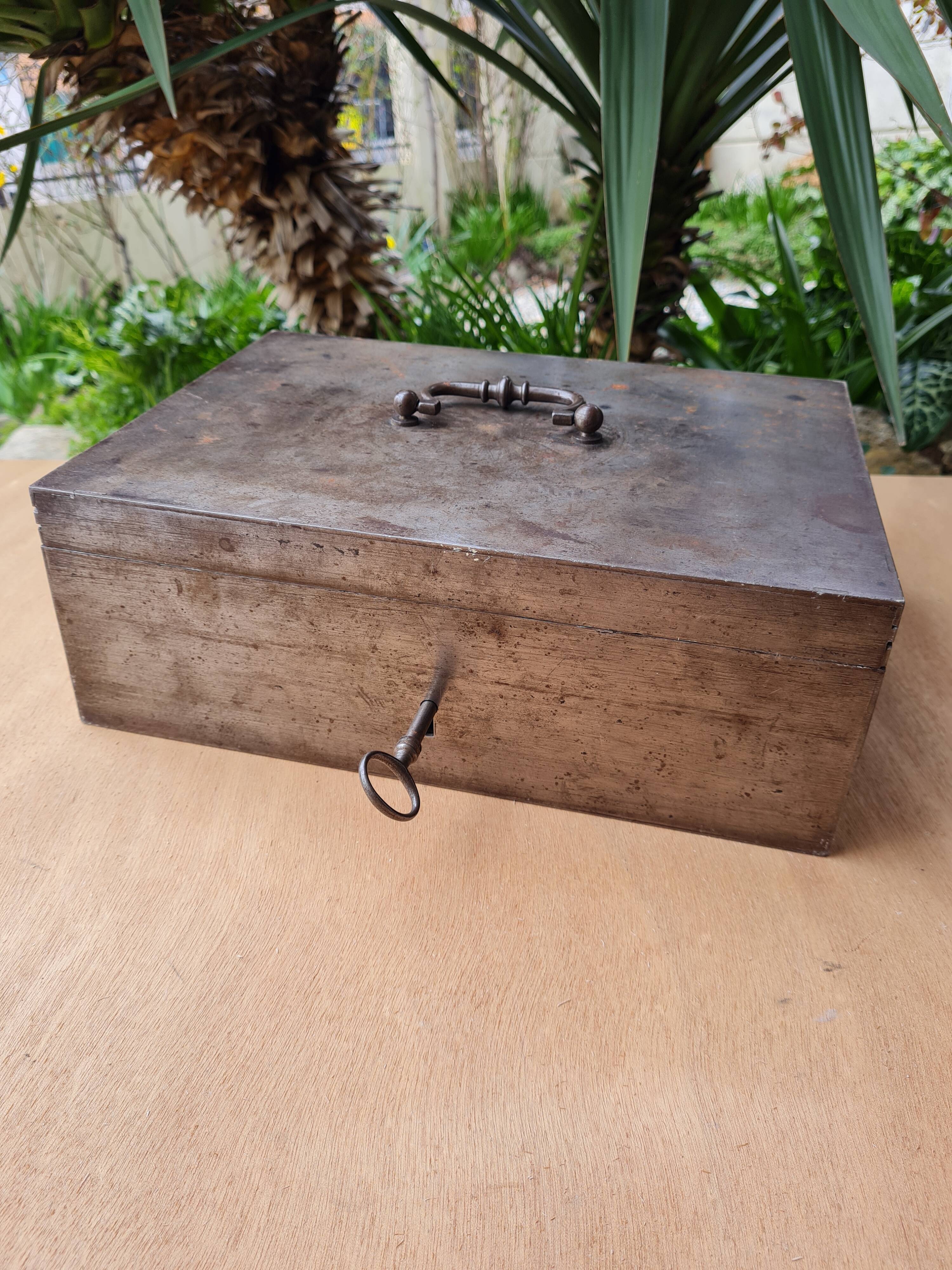 Vintage portable safe