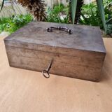 Vintage portable safe