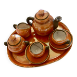 Miniature tea set