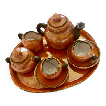Miniature tea set