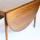 Dining table with extension & flaps - Rosewood - Arne Vodder - Danish design - 1960s