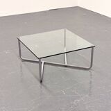 Gispen tubular frame coffee table GT 433