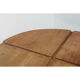 Vintage ash dining table 1980