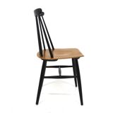 Set of 4 Scandinavian "Fanett" chairs, Ilmari Tapiovaara, Sweden, 1960