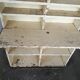 Craft furniture, grocery shelf