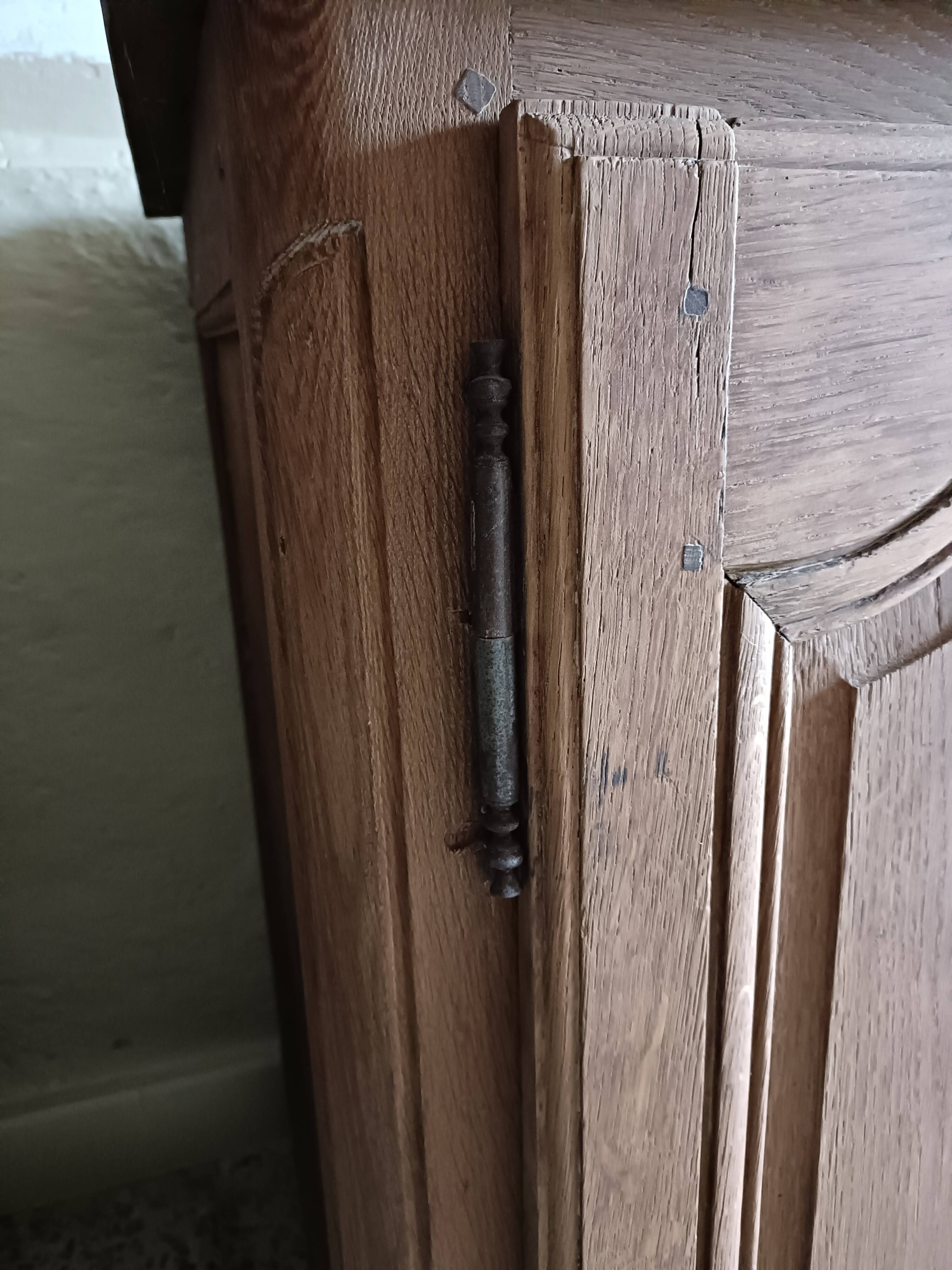 Renovated rustic sideboard