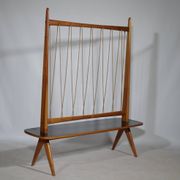Table à plantes en bois de cerisier des années 1960