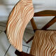 Pair of vintage armchairs in solid wood, 1960s