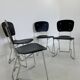 Alu-Flex Dining Chairs by Armin Wirth, 1960s, Set of 4