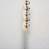 Space age rotating column with 5 lights