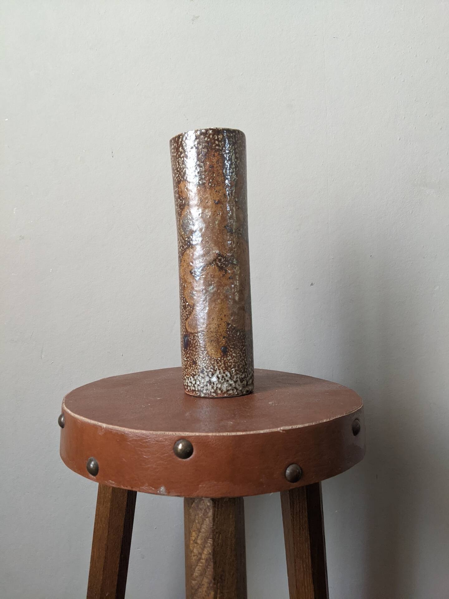 Vase rouleau Gustave Tiffoche céramique artisanale