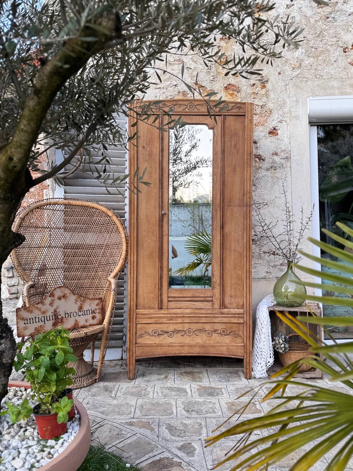 Parisian Art Deco wardrobe