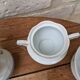 Limoges porcelain tea set L. Lourioux