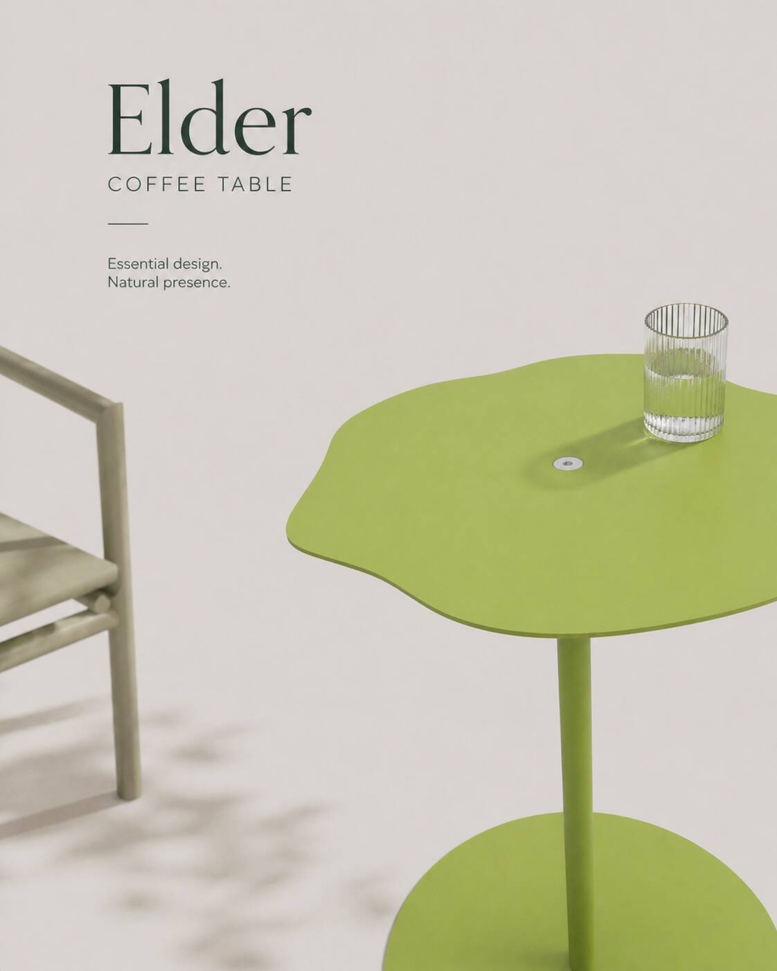 Modular hand-oxidized metal coffee & side table mod. SP-2X