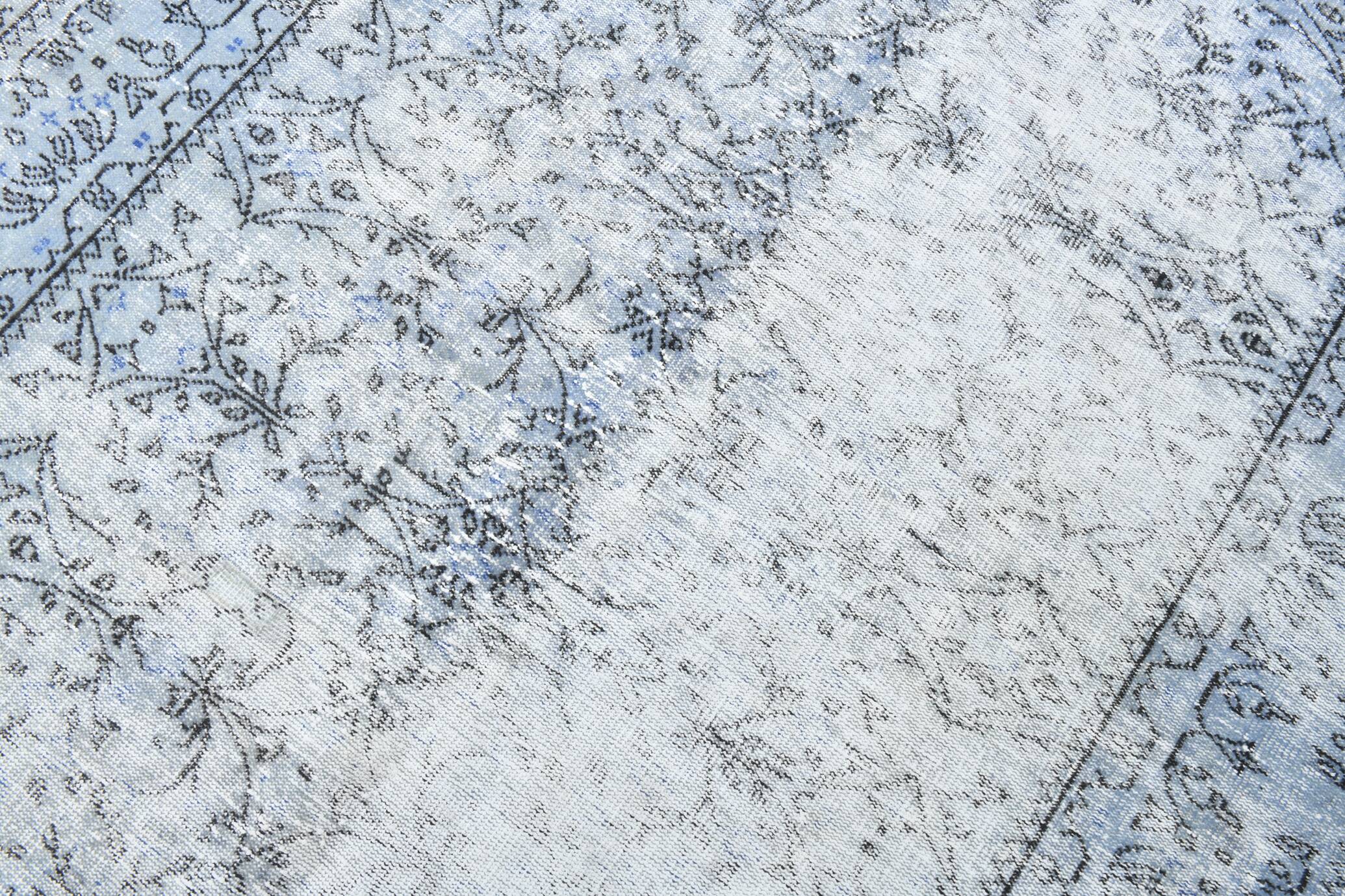 6x9 Soft Pastel Blue Turkish Vintage Rug, 189x284Cm SK 2052 FREE SHIPPING