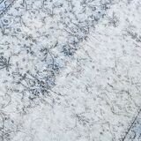 6x9 Soft Pastel Blue Turkish Vintage Rug, 189x284Cm SK 2052 FREE SHIPPING