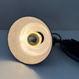 Vintage wall lamp gdr, architect lamp, work lamp metal black, industrial design