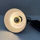 Vintage wall lamp gdr, architect lamp, work lamp metal black, industrial design
