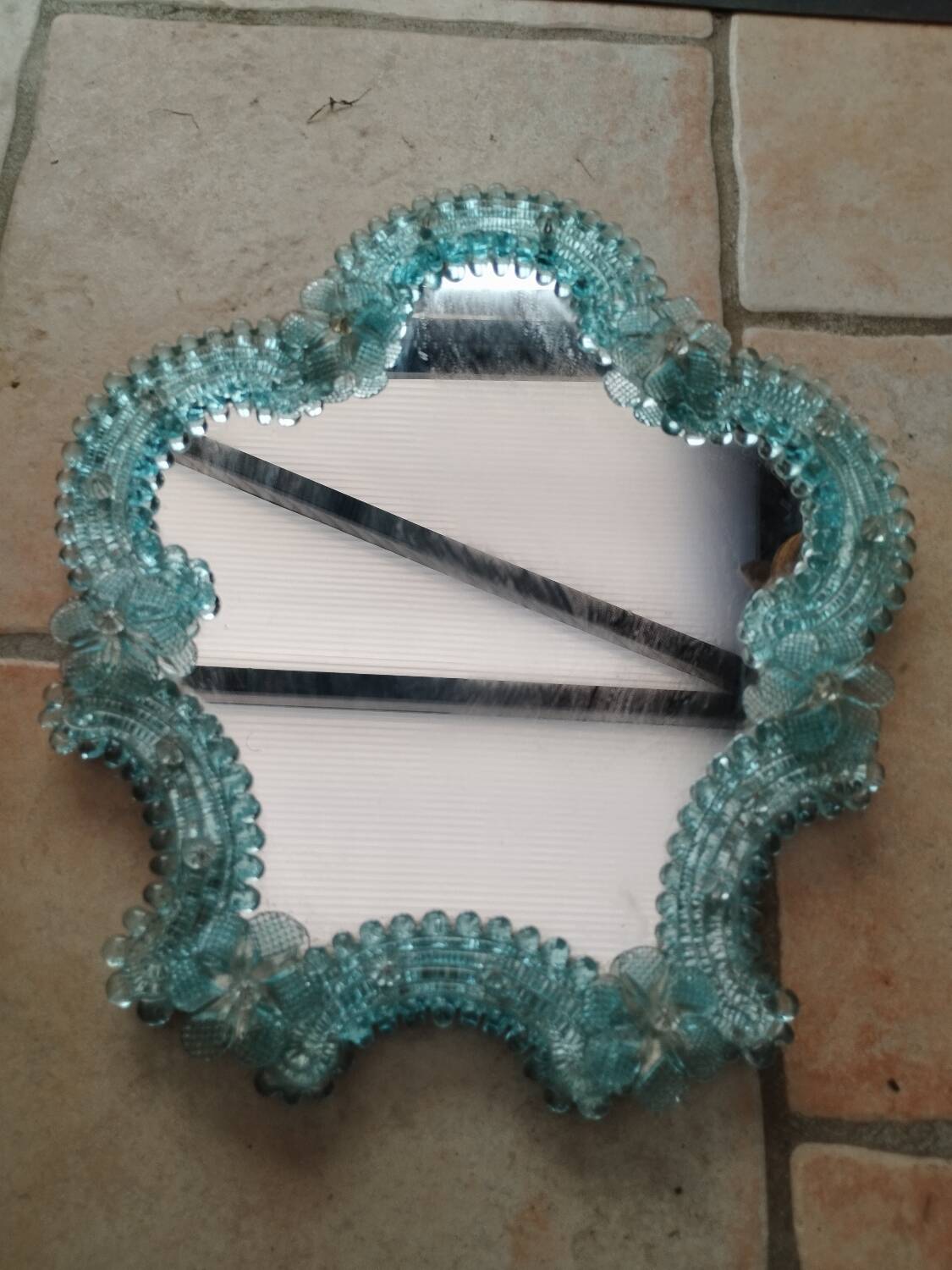 Antique Venetian mirror