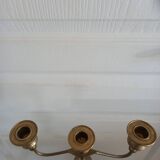 Brass candlestick