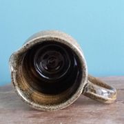 Milk jug signed, Beceleuf