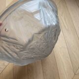 Art Deco molded glass ceiling light