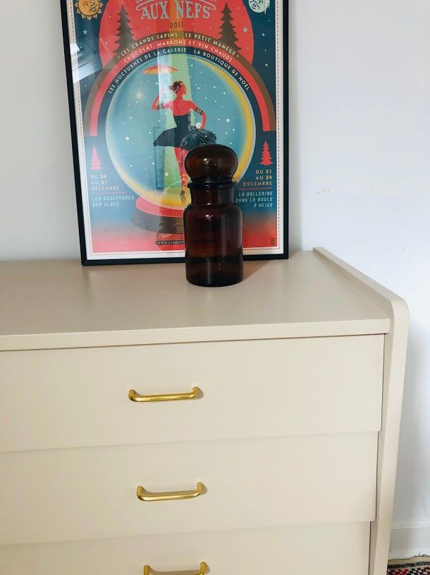Commode rénovée