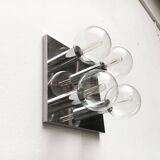 Vintage Space Age ceiling lamp by Motoko Ishii for Staff