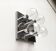 Vintage Space Age ceiling lamp by Motoko Ishii for Staff