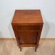 Biedermeier Pillar Cabinet in Cherry Veneer, 1820