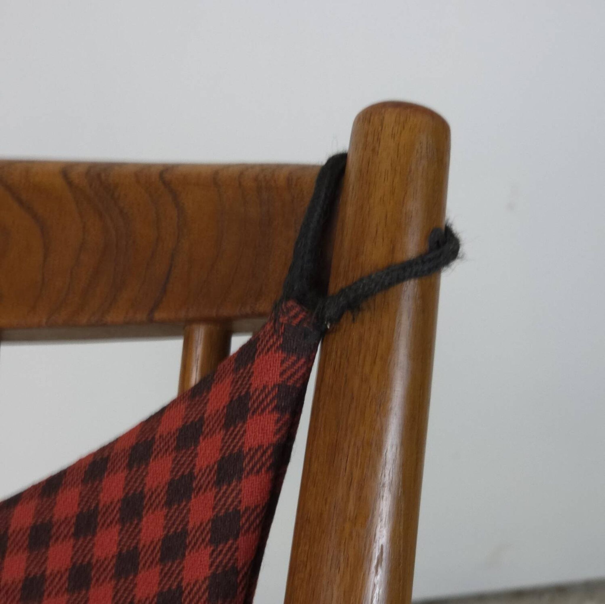 Frank Reenskaug, Bramin Møbler rocking chair Danish teak 60s