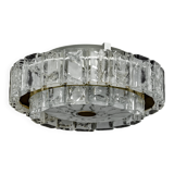 Glass tube chandelier from Murano by Doria, Germany, 1960s.