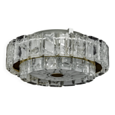 Lustre à tubes en verre Murano par Doria, Allemagne, années 1960