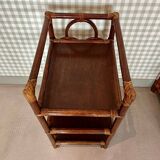 70s rattan desk