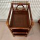 70s rattan desk