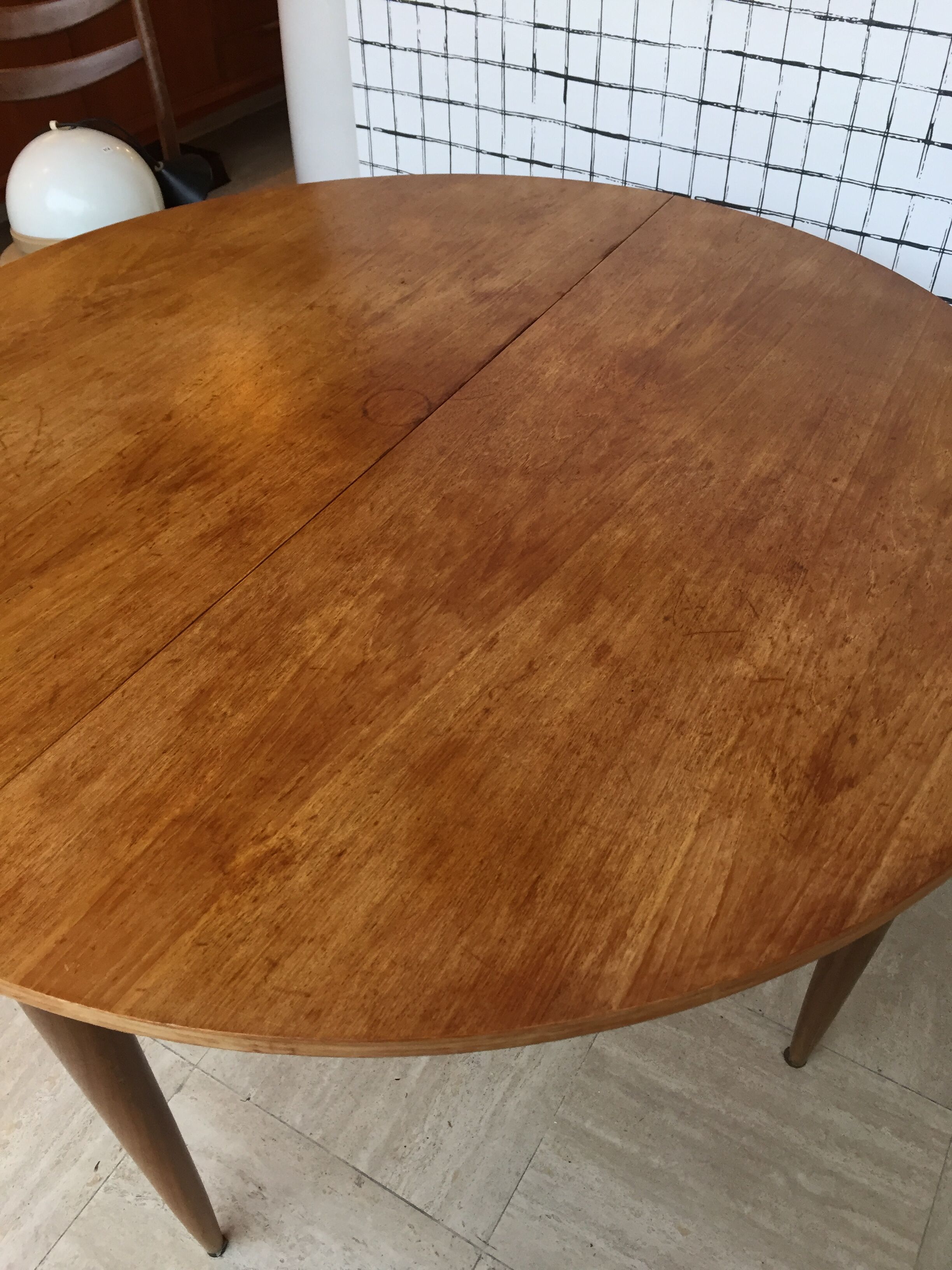 Vintage extension table, 1960