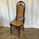 Chaise Thonet n*17 en bois courbé et cannage