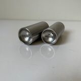 Salière et poivrier d'Arne Jacobsen pour Stelton