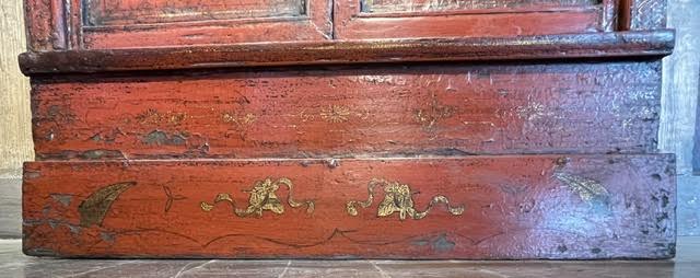 Buffet ancien chinois