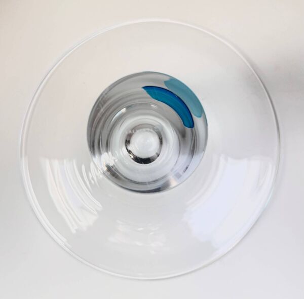 Vase « chapeau » Salviati pour Tiffany & Co, 1960